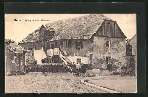 AK Kolin, Rodny domek Macharuv