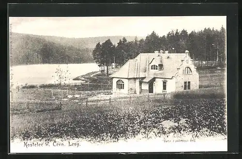 AK Kostelec n. Cern. Lesy, Partie z Jevanskych lesu