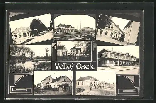 AK Velky Osek, Restaurant, Uferpartie, Ortspartie