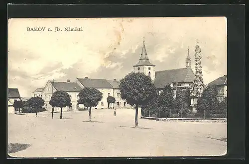 AK Bakov n. Jiz, Namesti