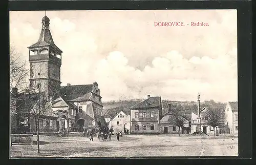 AK Dobrovice, Radnice