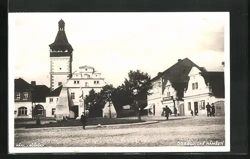 AK Drobovické, Namesti, Kirche