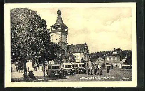 AK Dobrovice, Cast namesti, Automobile