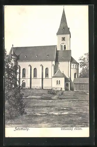 AK Zásmuky, Dekanský chrám