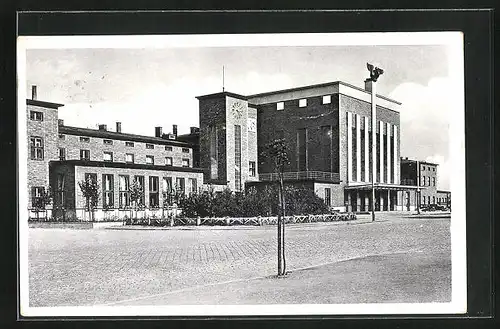 AK Olmütz /Olomouc, Bahnhof /Hlavni nádrazi