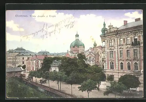 AK Olomouc, Trida Josefa z Englu, Synagoge