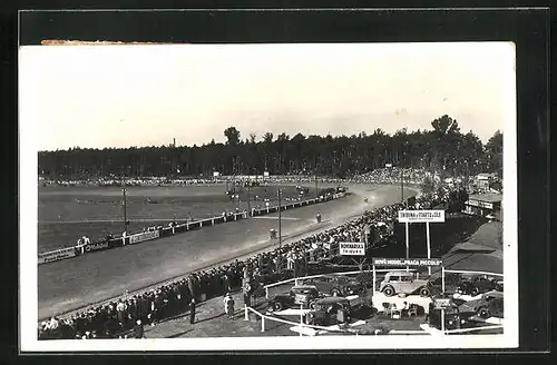 AK Pardubice, Motorrad-Rennen im Stadion