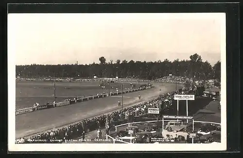 AK Pardubice, Motorrad-Rennen im Stadion