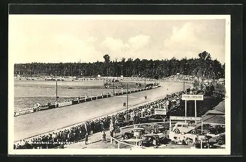 AK Pardubice, Blick auf die Motorrad-Arena