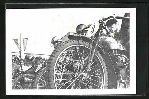 AK Pardubice, Motorräder am Start