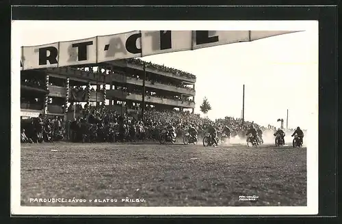 AK Pardubice, Zavod o Zlatou Prilbu, Motorrad