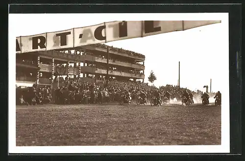 AK Pardubice, Motorräder auf der Zielgeraden