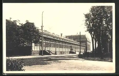 AK Halbstadt, Bahnhof