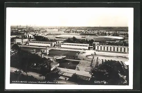 AK Pardubice, Vistava Telesne Vychovy a Sportu, Ausstellung