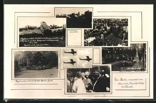 AK Zlin, Tomas Bata, Flugzeug