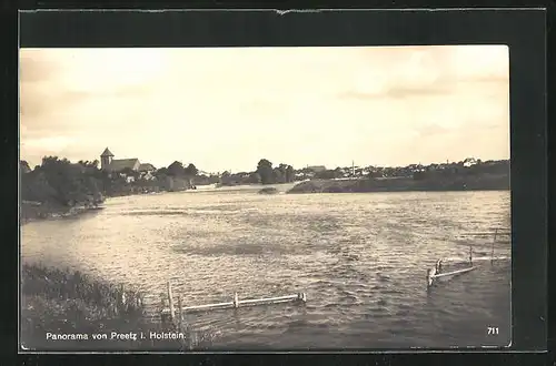 AK Preetz i. Holstein, Panorama am See