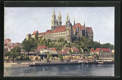 AK Meissen, Albrechtsburg und Dom