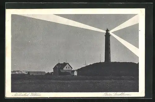 AK Wittdün, Beim Leuchtturm