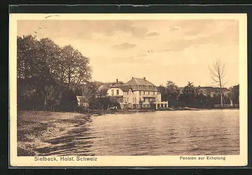 AK Sielbeck /Holst. Schweiz, Pension zur Erholung