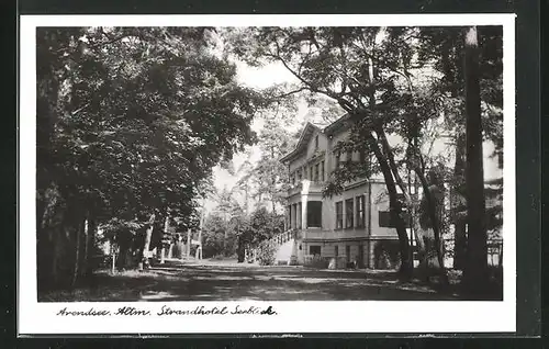AK Arendsee, Strandhotel Seeblick