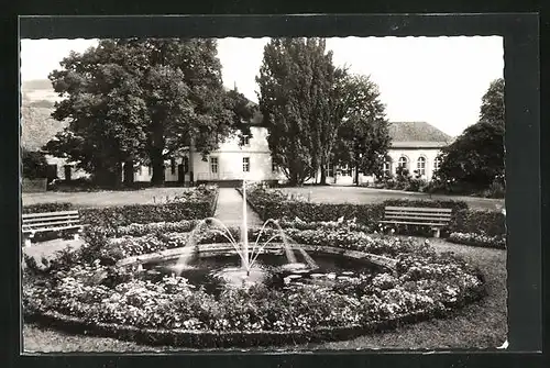 AK Altmorschen, Klosterpark Haydau