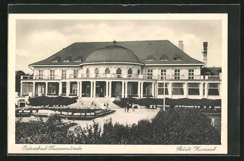 AK Travemünde, Städtischer Kursaal
