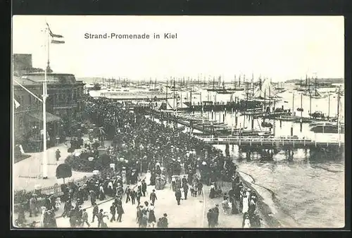 AK Kiel, Strand-Promenade