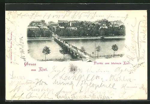 AK Kiel, Partie am kleinen Kiel
