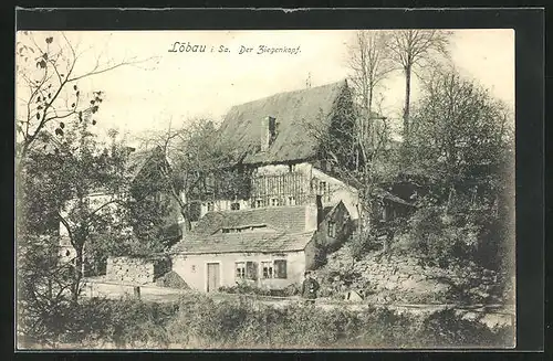 AK Löbau i. Sa., Der Ziegenkopf