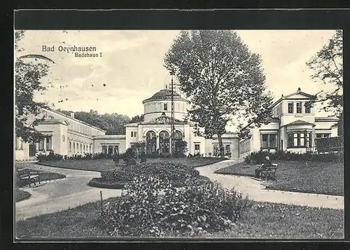 AK Bad Oeynhausen, Badehaus