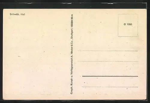 AK Schwäb. Hall, Ortspartie