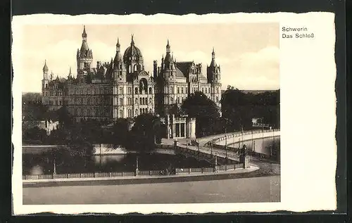 AK Schwerin, Das Schloss
