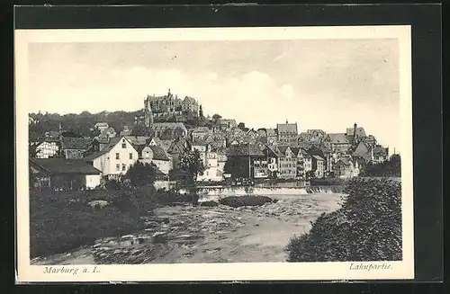 AK Marburg a. L., Lahnpartie