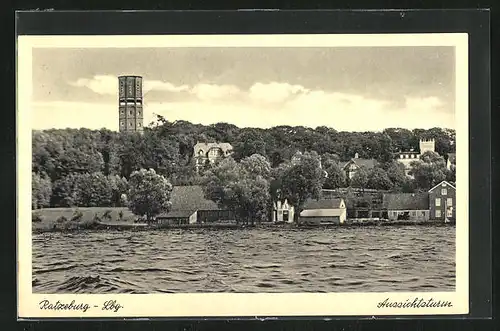 AK Ratzeburg /Lbg., Aussichtsturm