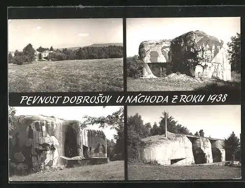 AK Nachod, Pevnost dobrosov, 1938