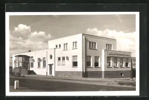 AK Haffkrug, Gasthaus Strandhalle
