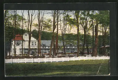 AK Bad Schwartau, Restaurant Waldhalle