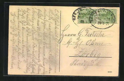 AK Apolda, Marktplatz, Rathaus, Brunnen