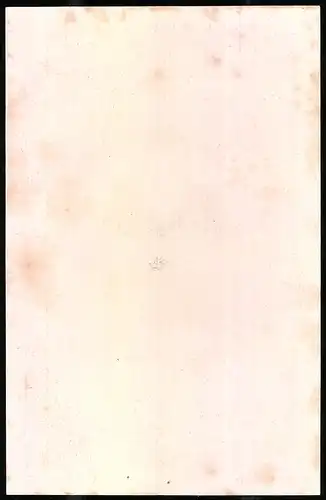 Lithographie August Wilhelm von Schlegel, Künstler: P. Busch, 15 x 23cm