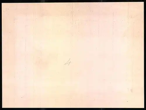Lithographie Berlin, Das Königs-Palais, altkoloriert, nach Ludwig-Edward Lütke um 1840, 17 x 23.5cm