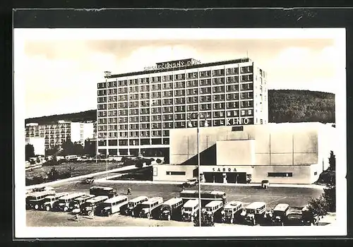 AK Zlin, Kino Sabra, Spolecensky Dum