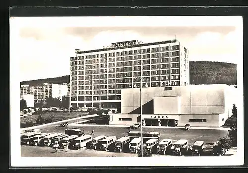 AK Zlin, Kino Sabra, Spolecensky Dum, Busse