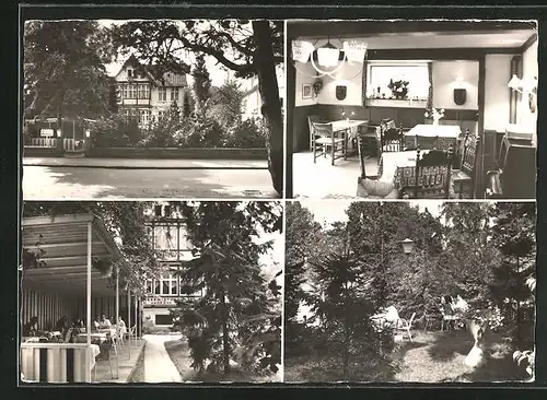 AK Timmendorferstrand, Pension Landhaus Köppen, Strandallee 64