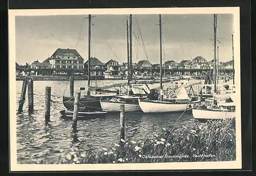 AK Travemünde, Yachthafen