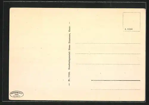 AK Mühlhausen i. Thür., Inneres Frauentor