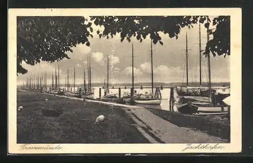 AK Travemünde, Jachthafen