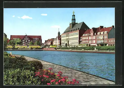 AK Emden, Rathaus mit Delft