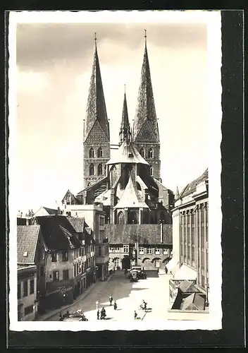 AK Lübeck, Marienkirche von Osten