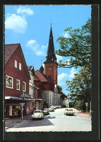 AK Soltau /Lüneburger Heide, St. Johanniskirche