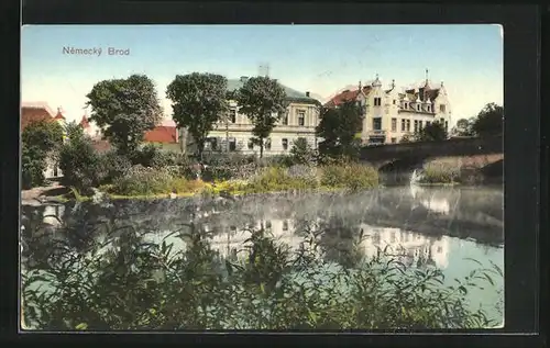 AK Nemecky Brod, Panorama